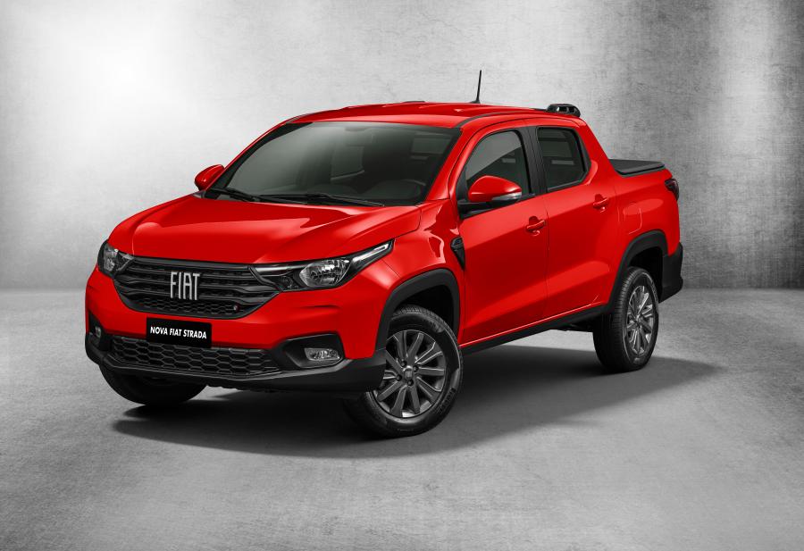  Fiat Strada Freedom Cabine Dupla (281) 2020 года  (фото 2 из 30)